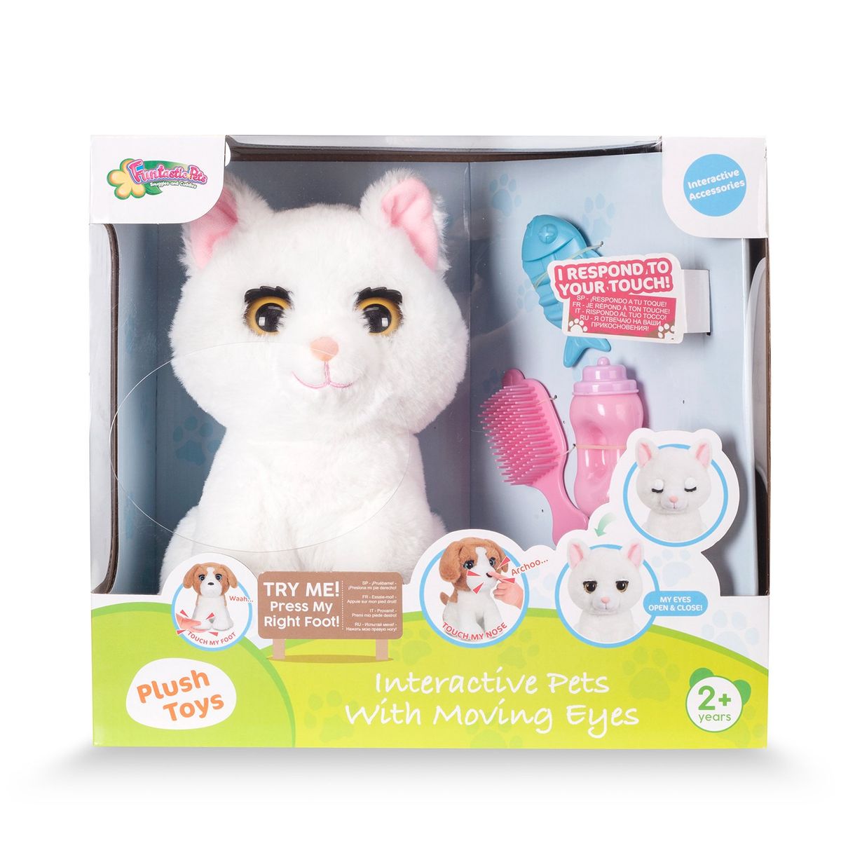 FUNTASTIC PETS - Gato Interactivo