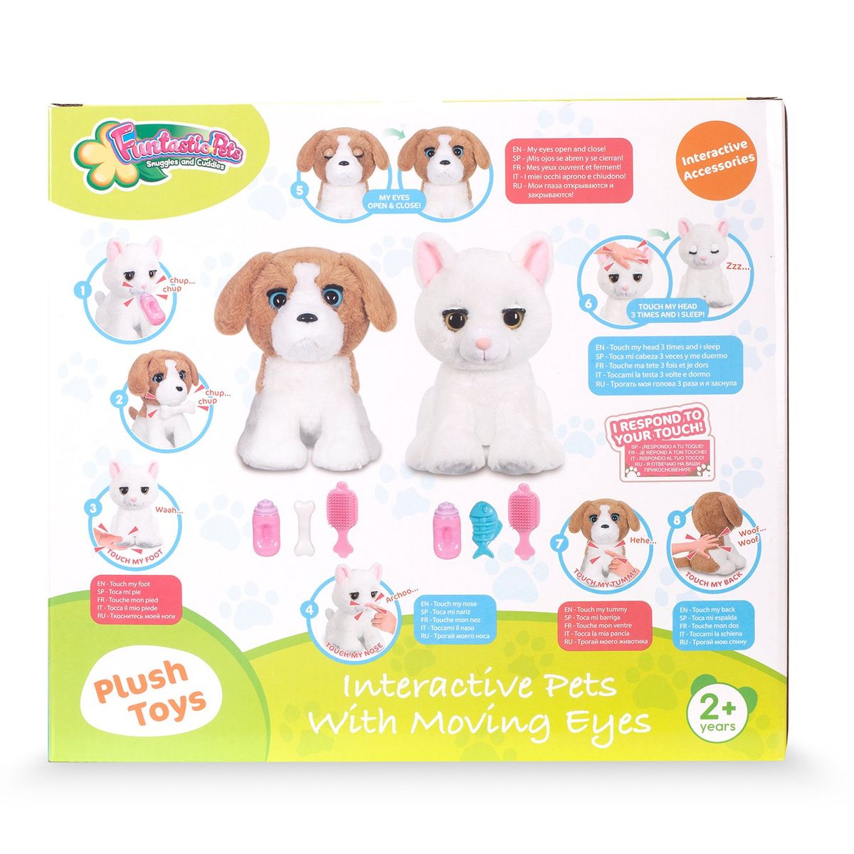 FUNTASTIC PETS - Gato Interactivo