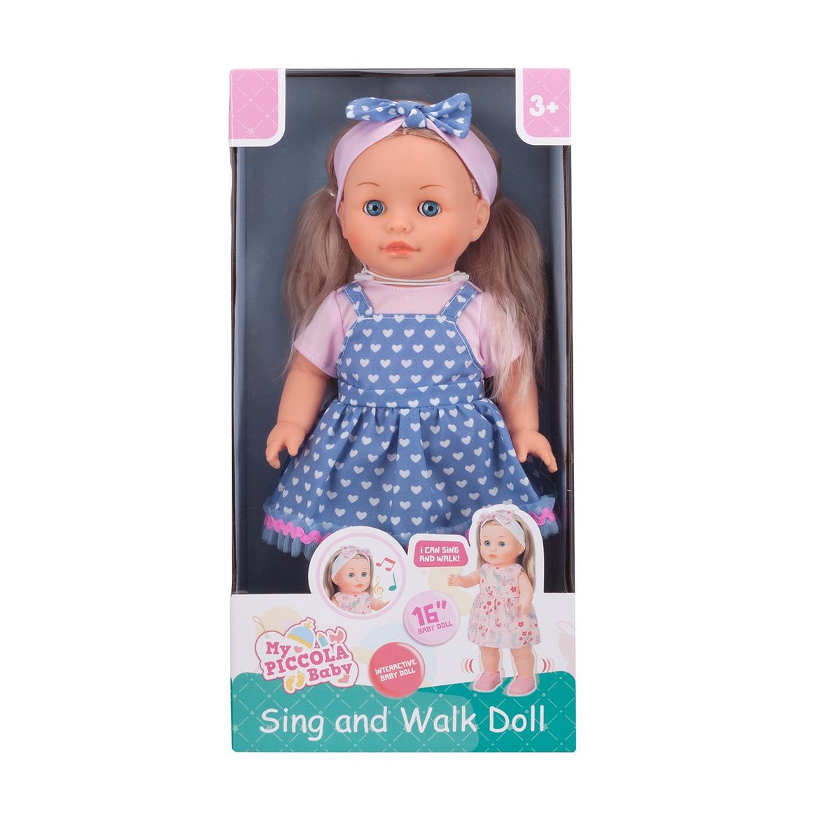 PICCOLA BABY - Muneca  Camina Y Canta