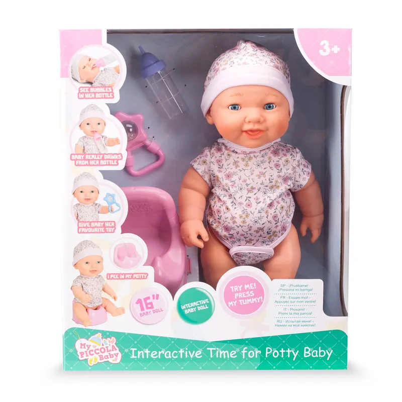 PICCOLA BABY - Muneca  Hace Pipi