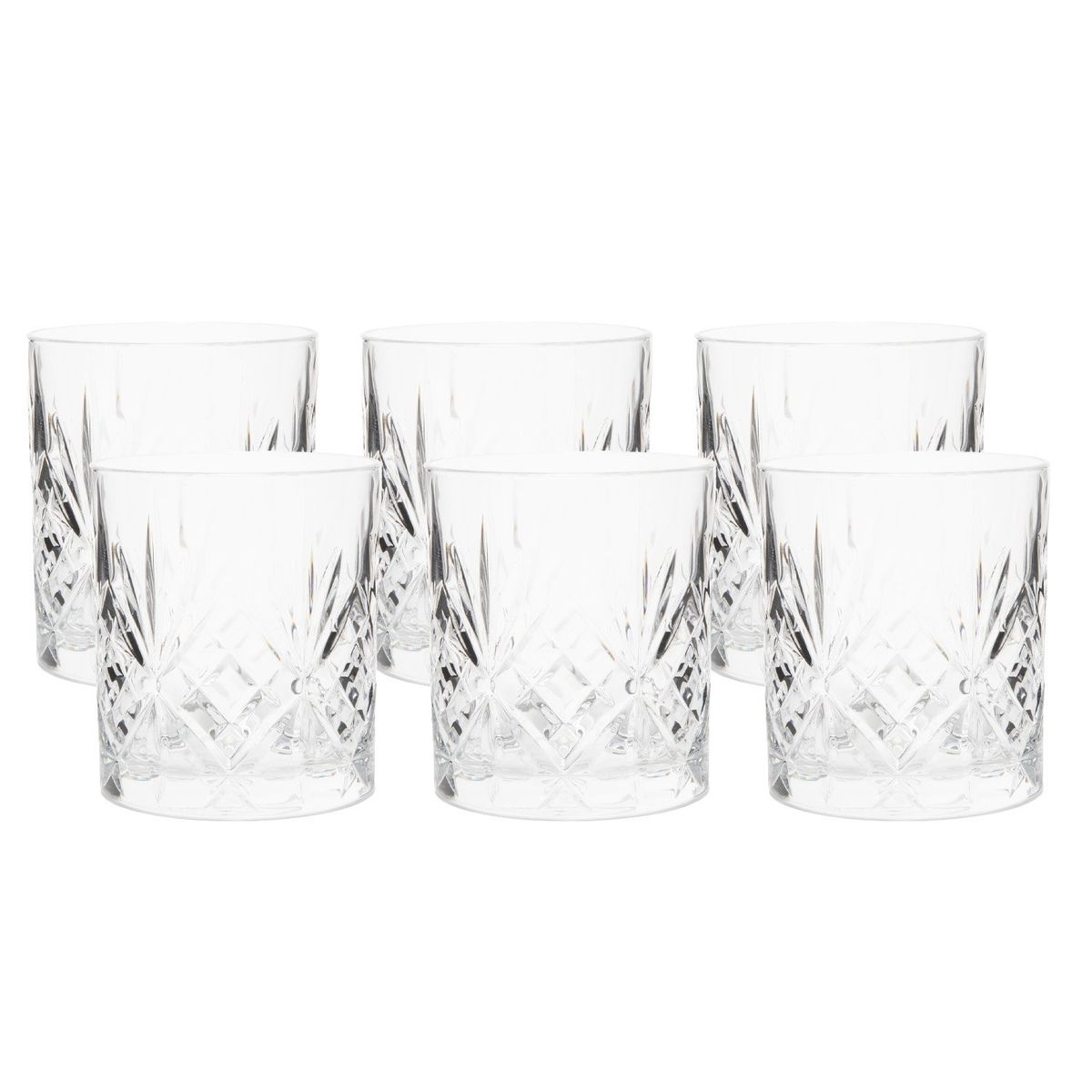 SCHOTT ZWIESEL - Set X6 Vasos Corto Whiskey 400ml Schott Zwiesel 