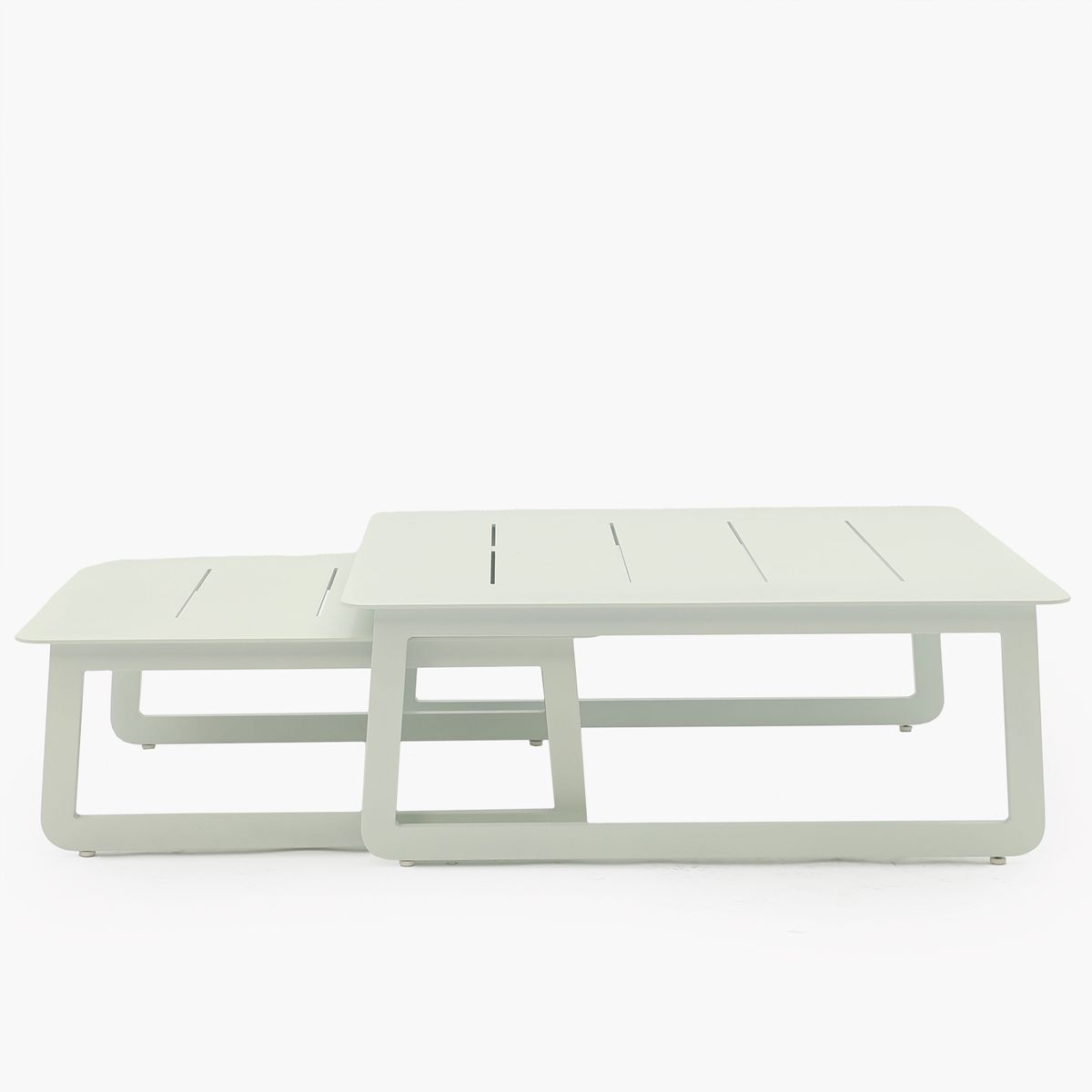 BASEMENT HOME - Juego De Sala De Terraza Sicilia 3-1-1 Cuerpos Con Mesa De Centro