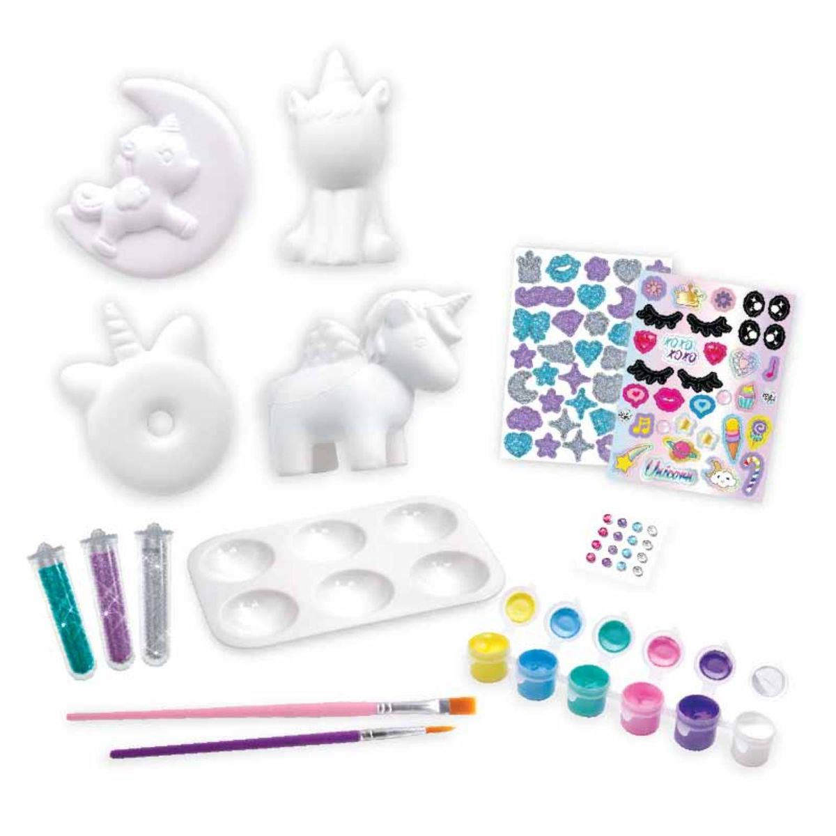 SO YOU - Set Para Pintar Juguete Unicornio Squishy