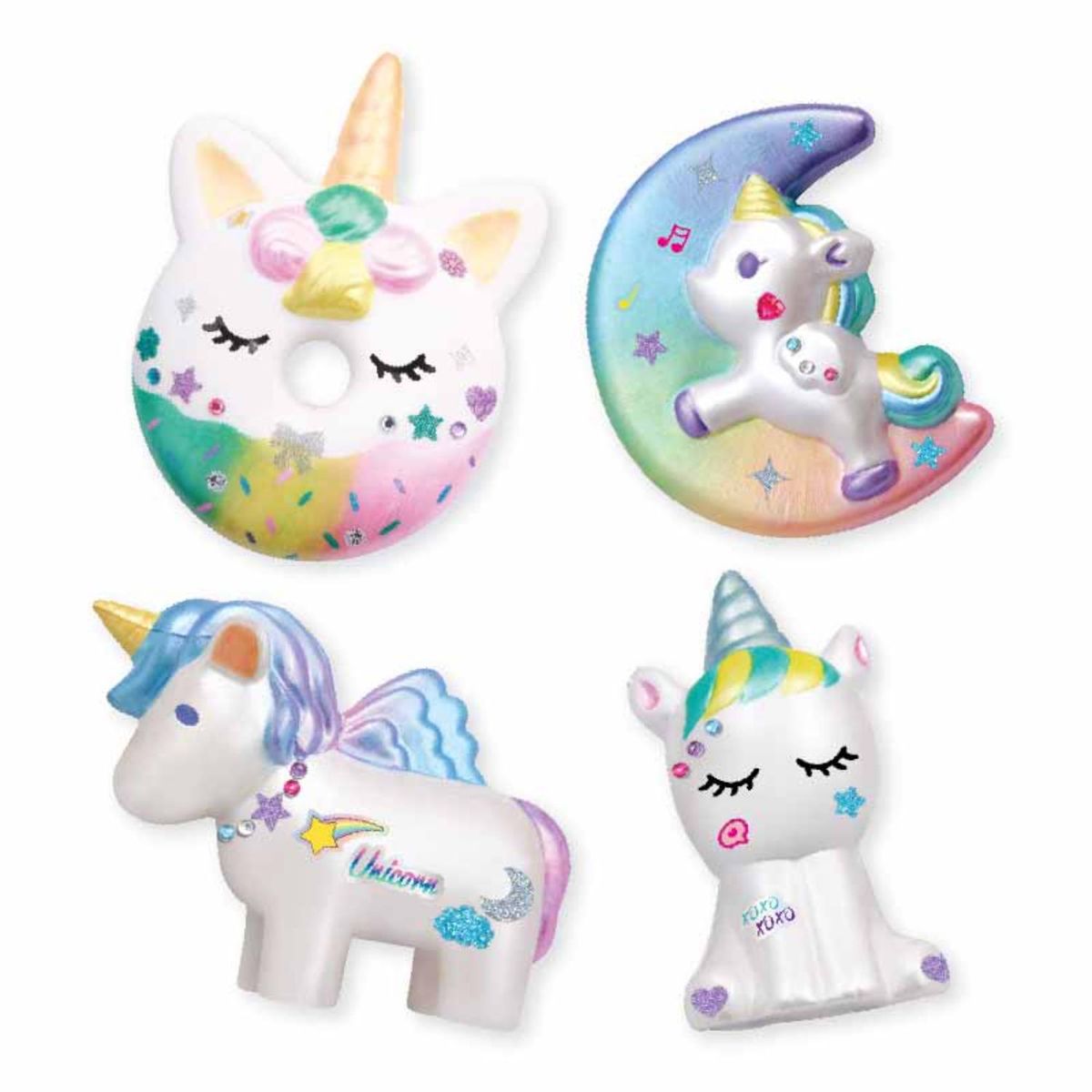 SO YOU - Set Para Pintar Juguete Unicornio Squishy