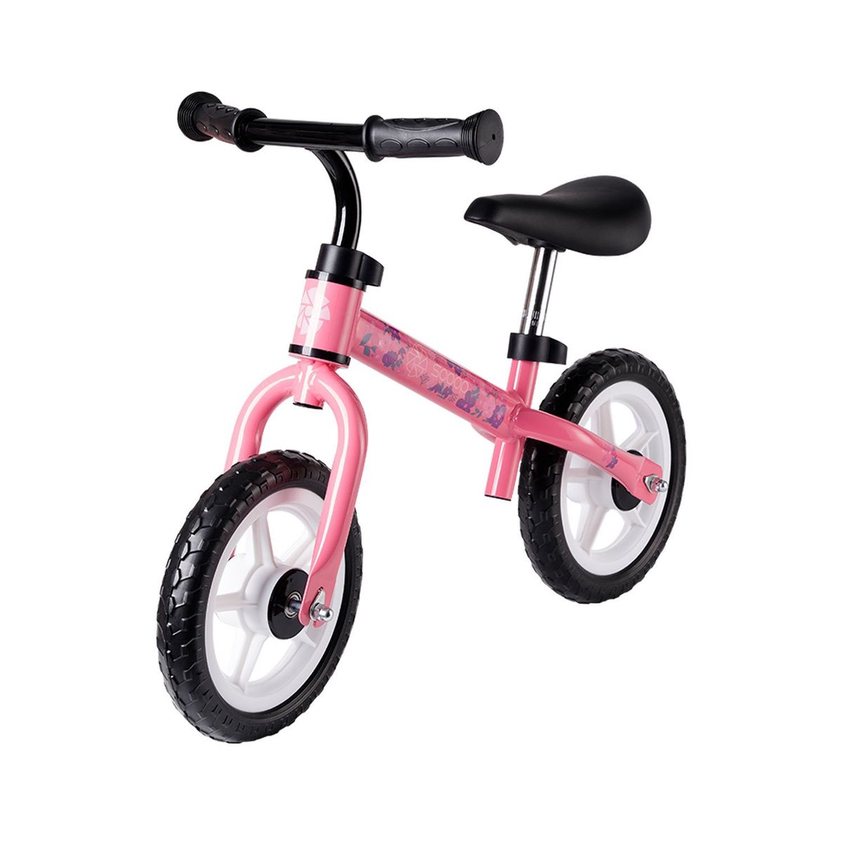 SCOOP - Bicicleta Balance Scoop Rosada Ruedas Eva Acero