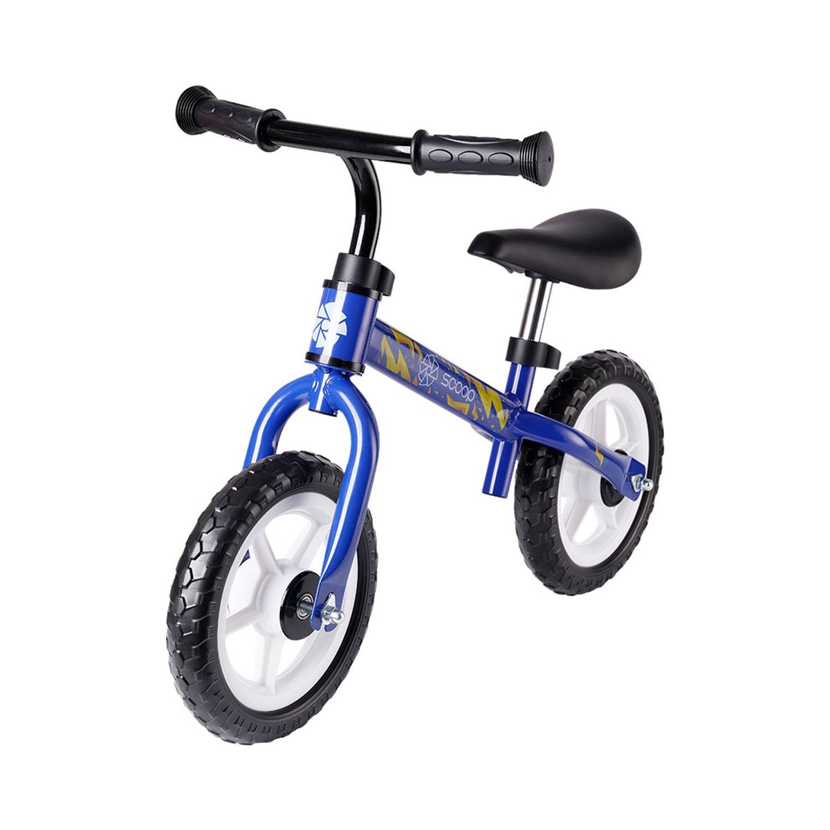 SCOOP - Bicicleta Balance Scoop Azul Ruedas Eva Acero