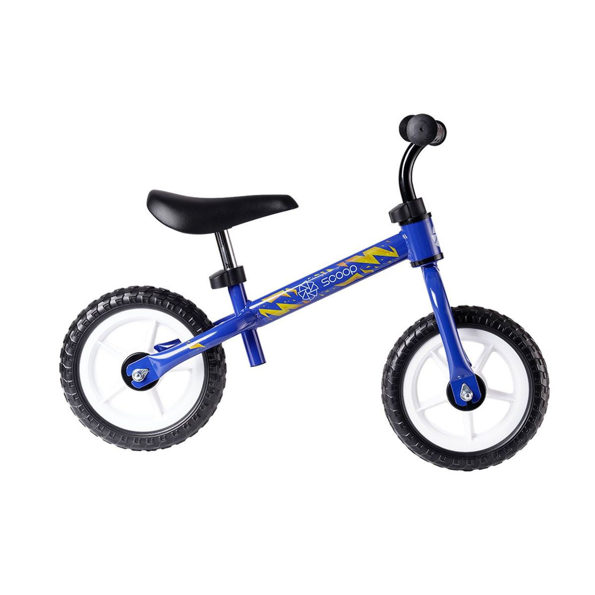 SCOOP - Bicicleta Balance Scoop Azul Ruedas Eva Acero