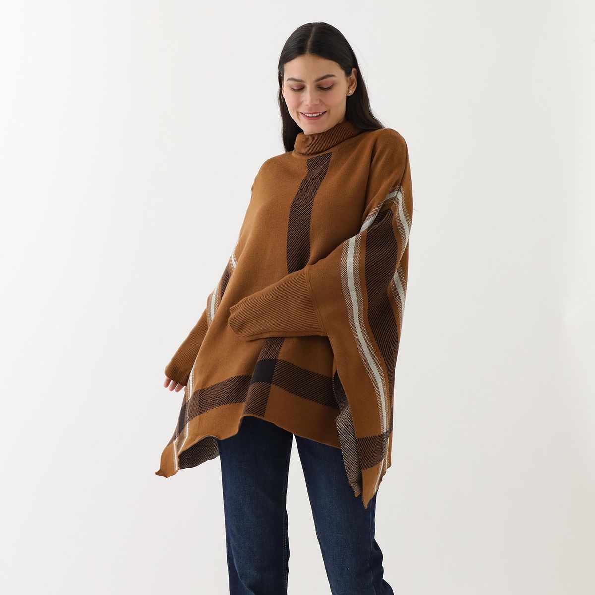 STEFANO COCCI - Poncho Casual Mujer Stefano Cocci