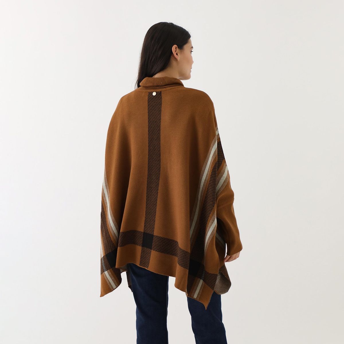 STEFANO COCCI - Poncho Casual Mujer Stefano Cocci