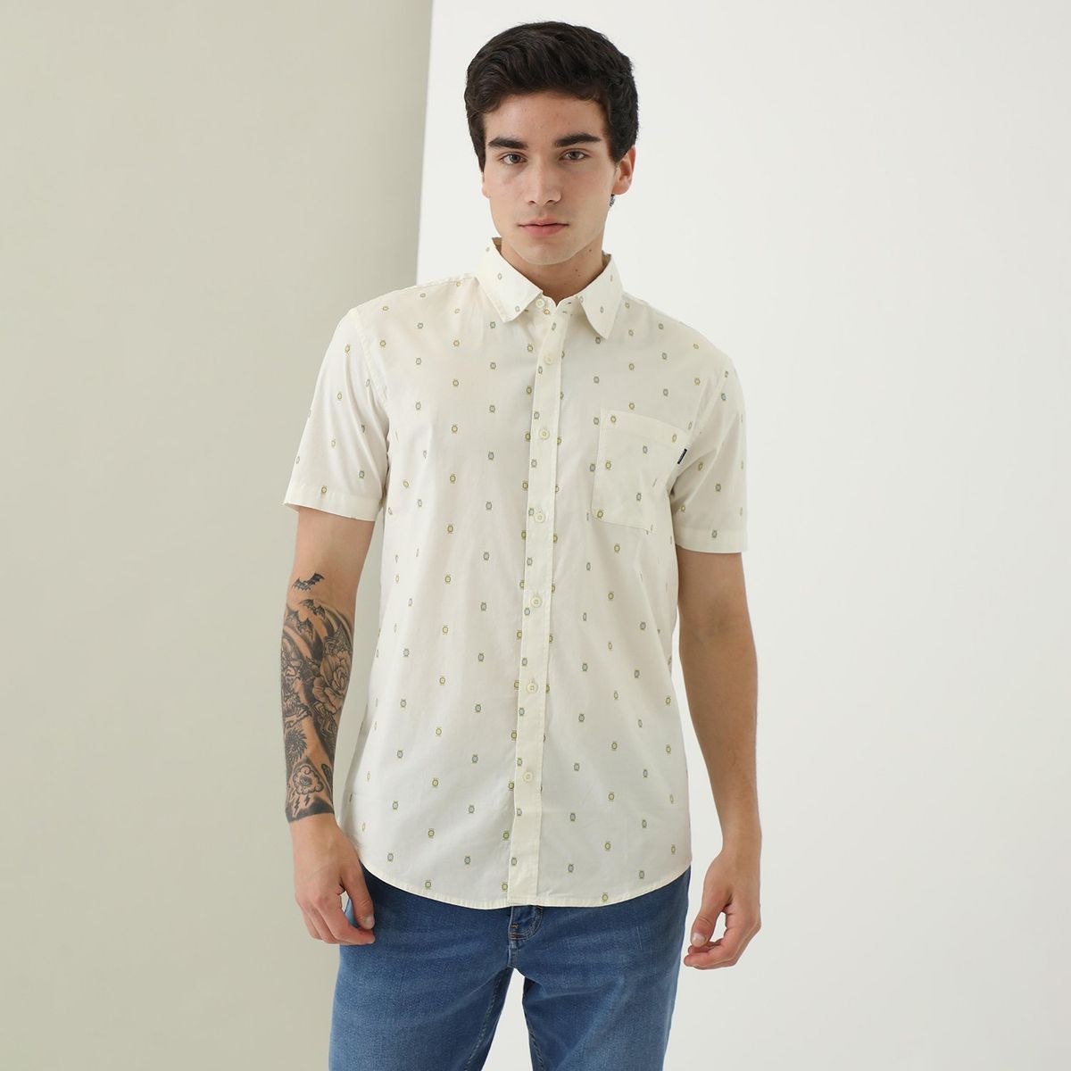 DOO AUSTRALIA - Camisa Manga Corta Hombre Doo Australia