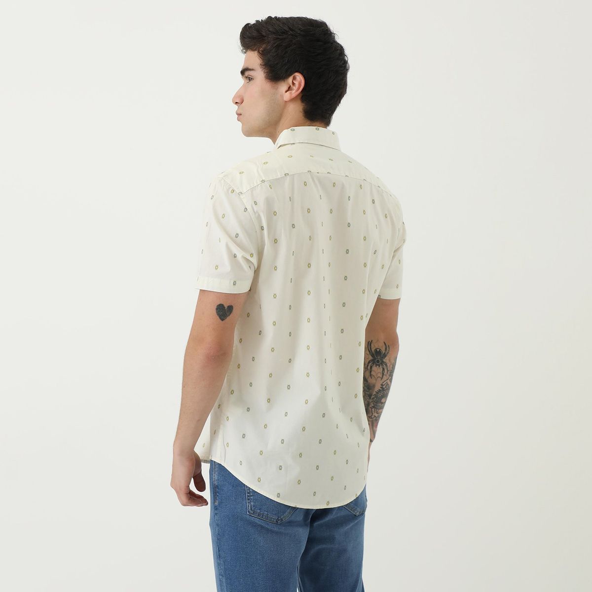 DOO AUSTRALIA - Camisa Manga Corta Hombre Doo Australia