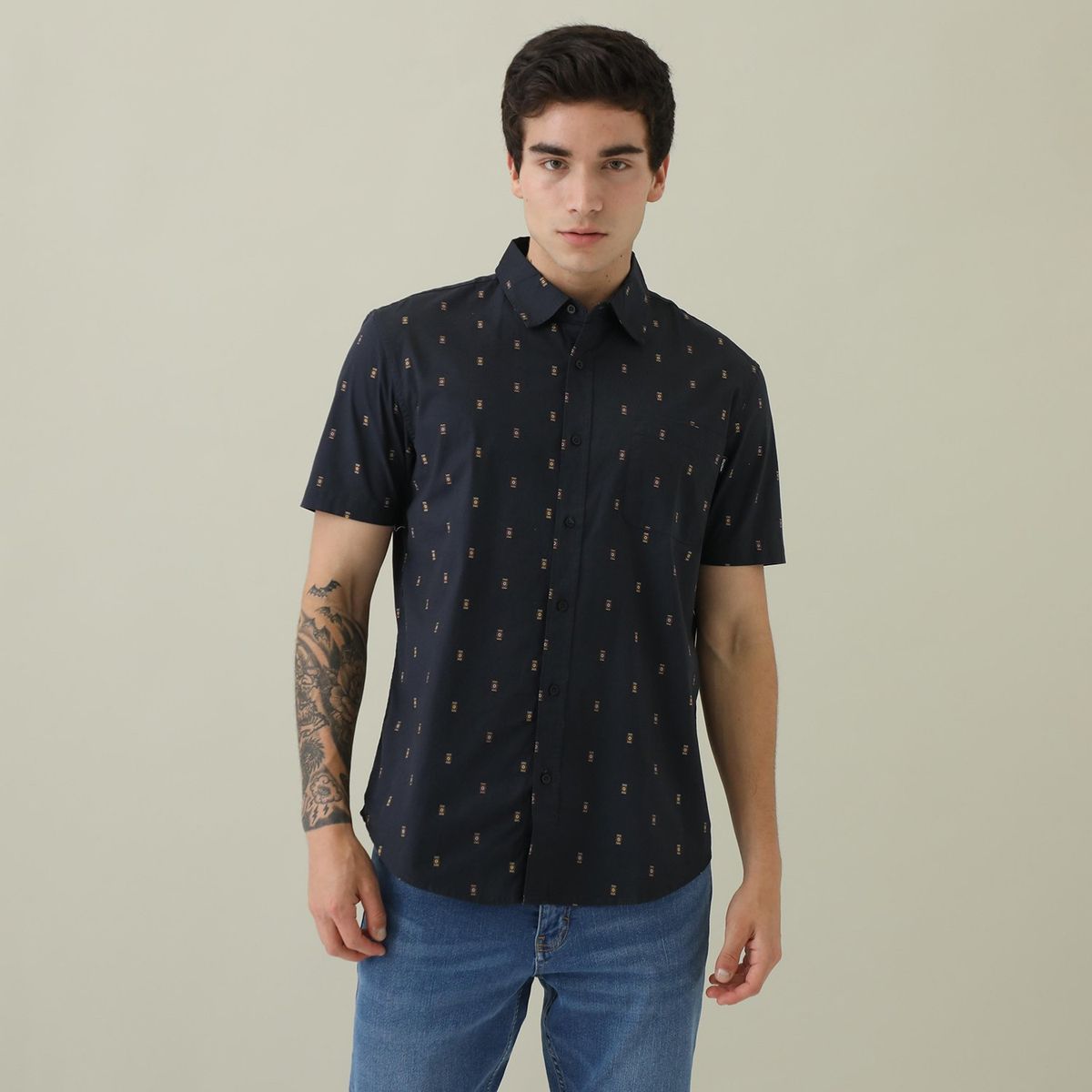 DOO AUSTRALIA - Camisa Manga Corta Hombre Doo Australia