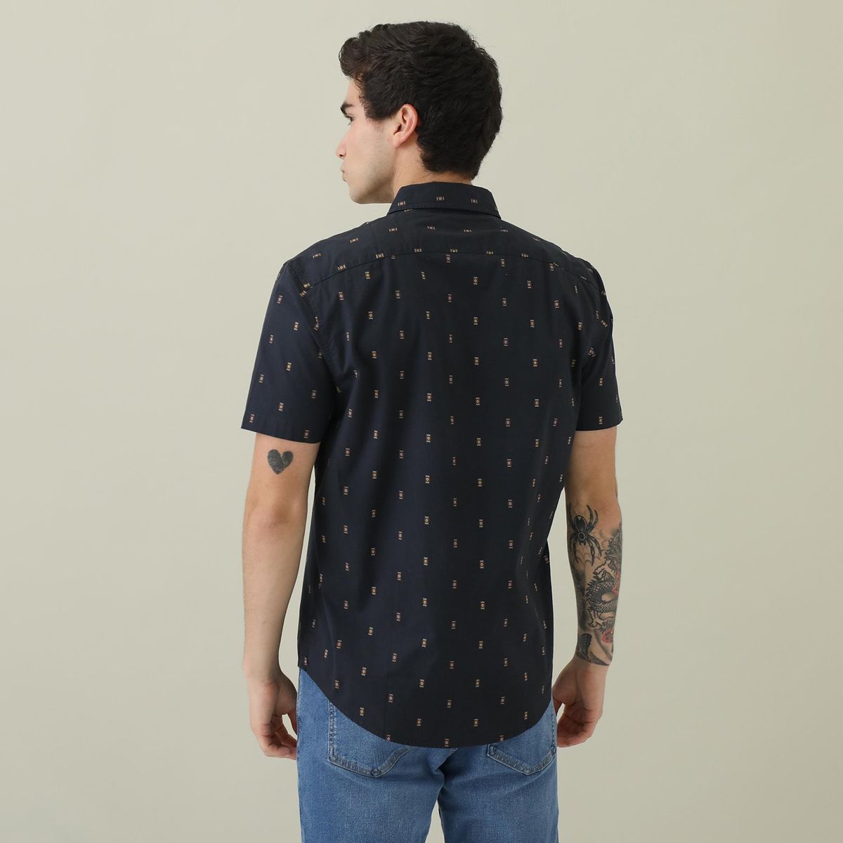 DOO AUSTRALIA - Camisa Manga Corta Hombre Doo Australia