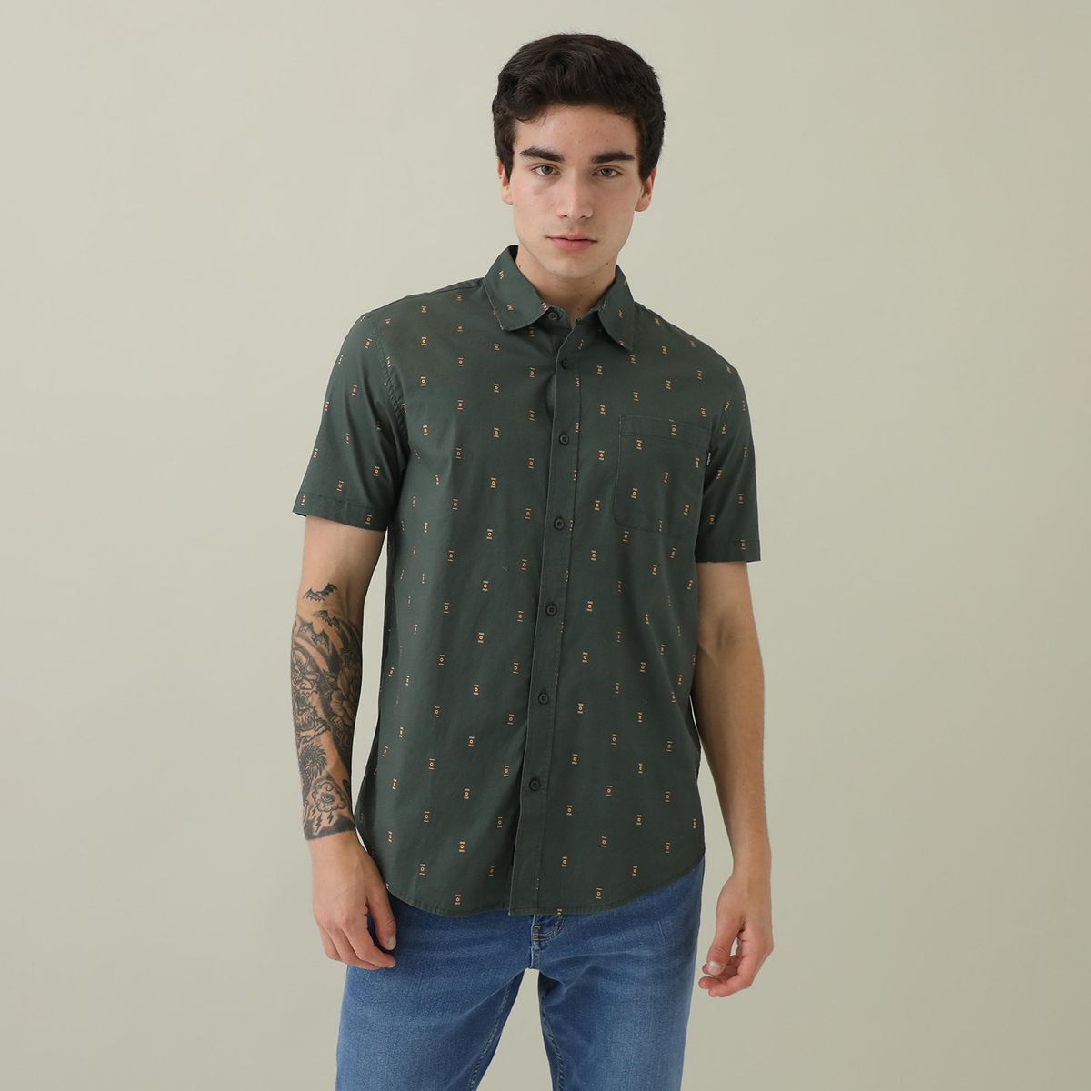 DOO AUSTRALIA - Camisa Manga Corta Hombre Doo Australia