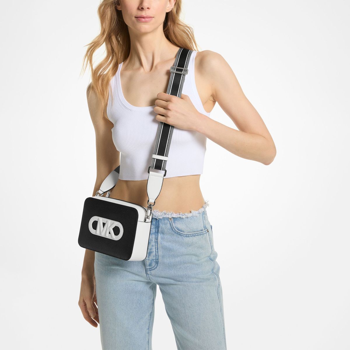 MICHAEL KORS - Carteras Md Camera Bag W/ Wbg Michael Kors