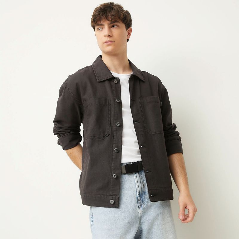 BEARCLIFF - Casaca 100% Algodón Hombre Bearcliff