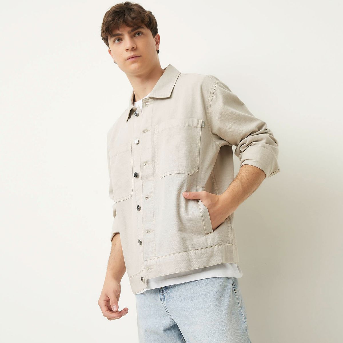 BEARCLIFF - Casaca 100% Algodón Hombre Bearcliff