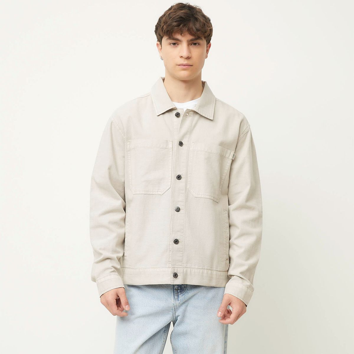 BEARCLIFF - Casaca 100% Algodón Hombre Bearcliff