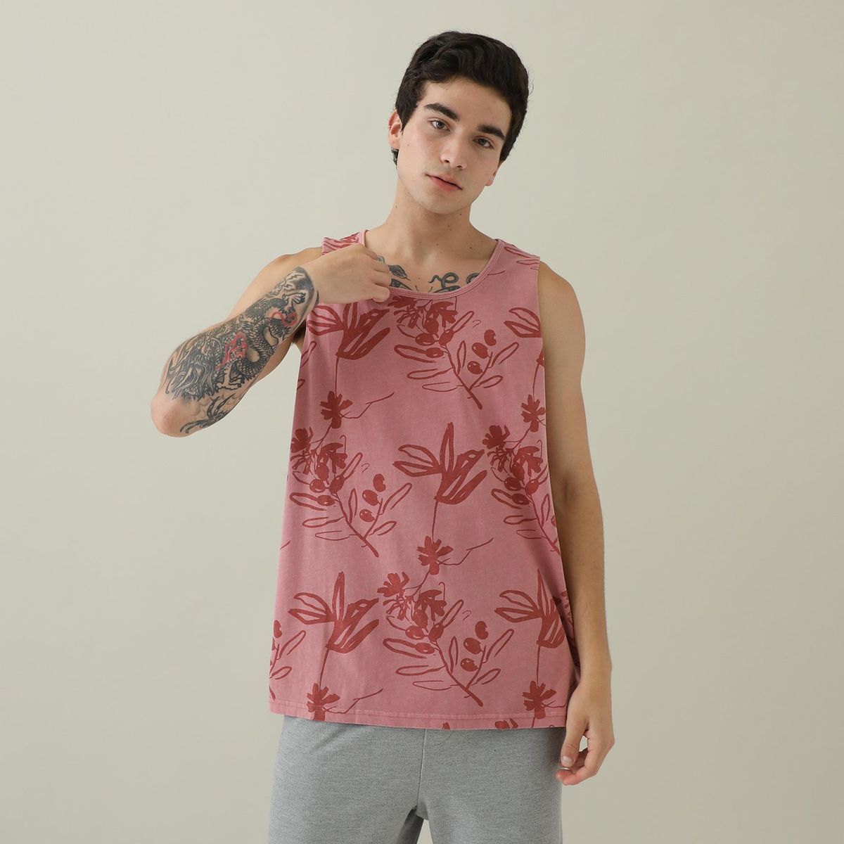 BEARCLIFF - Bividí 100% Algodón Hombre Bearcliff