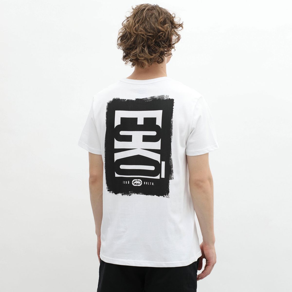 ECKO - Polo Ecko 100% Algodón Hombre - Diseño Con Estampado