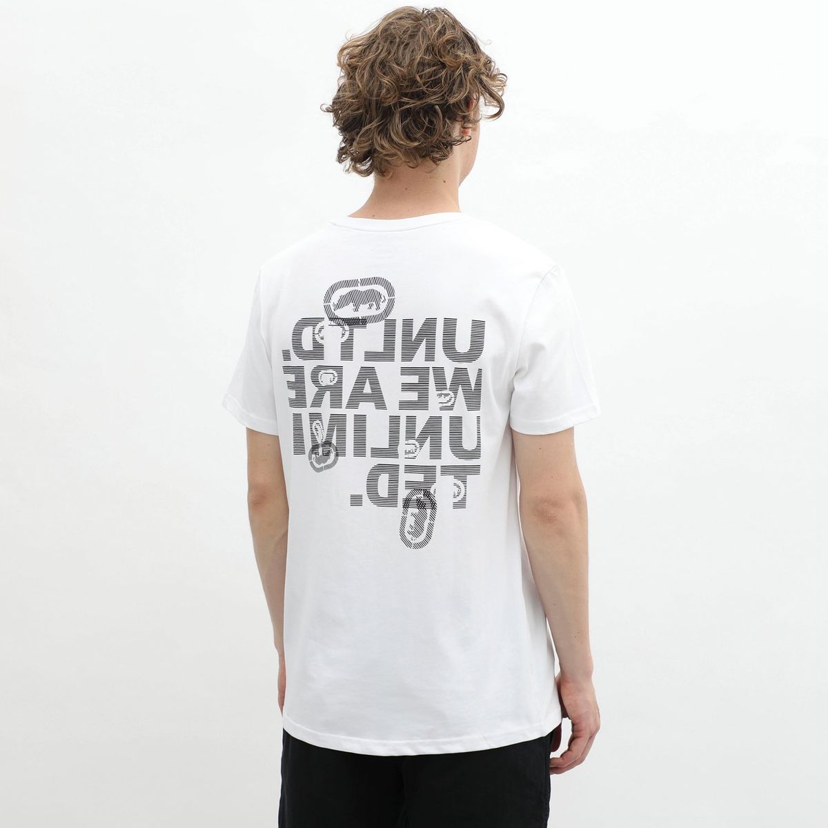 ECKO - Polo Ecko 100% Algodón Hombre - Diseño Con Estampado