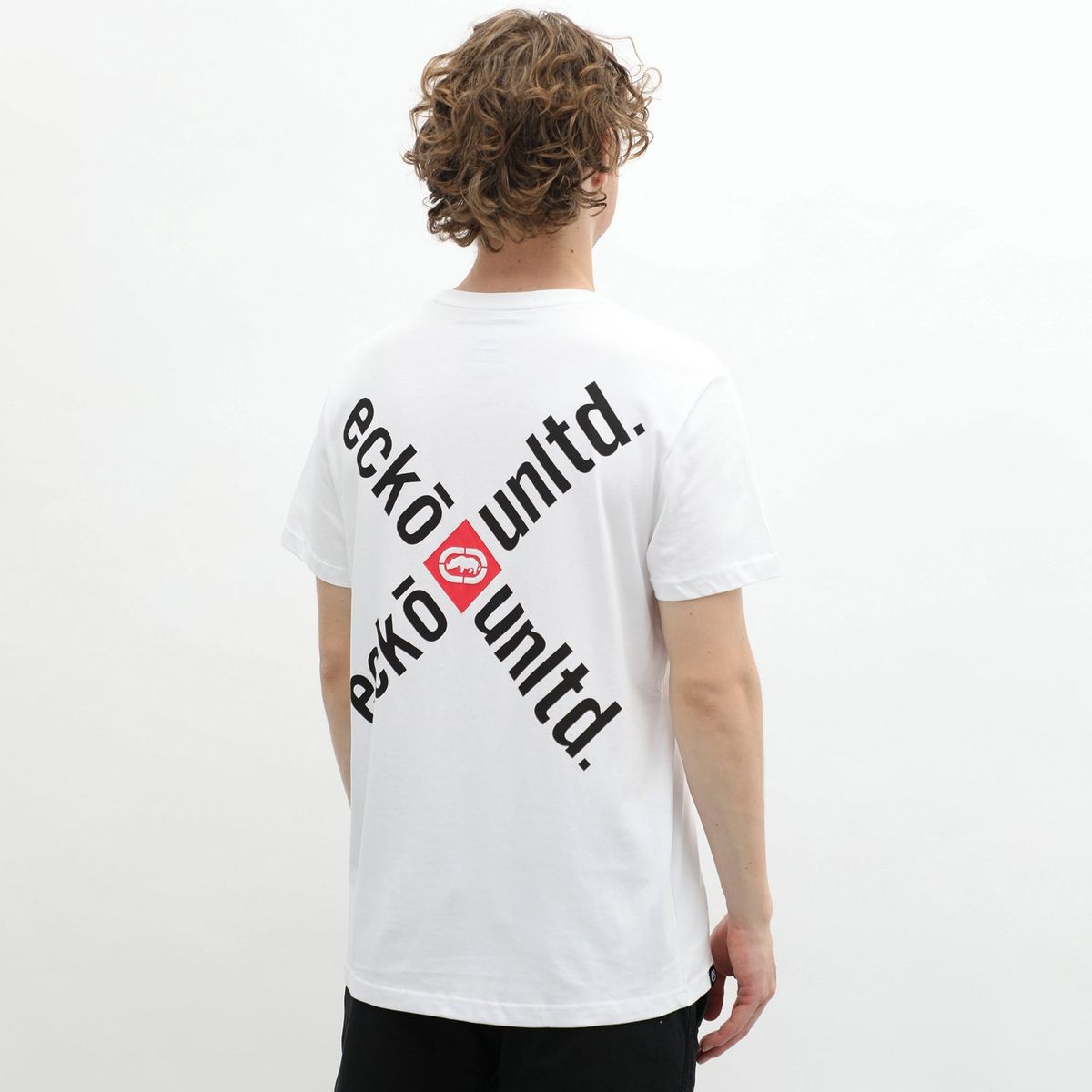 ECKO - Polo Ecko 100% Algodón Hombre - Diseño Con Estampado