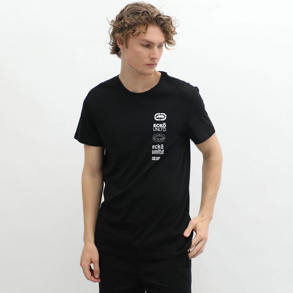 ECKO - Polo Ecko 100% Algodón Hombre - Diseño Con Estampado