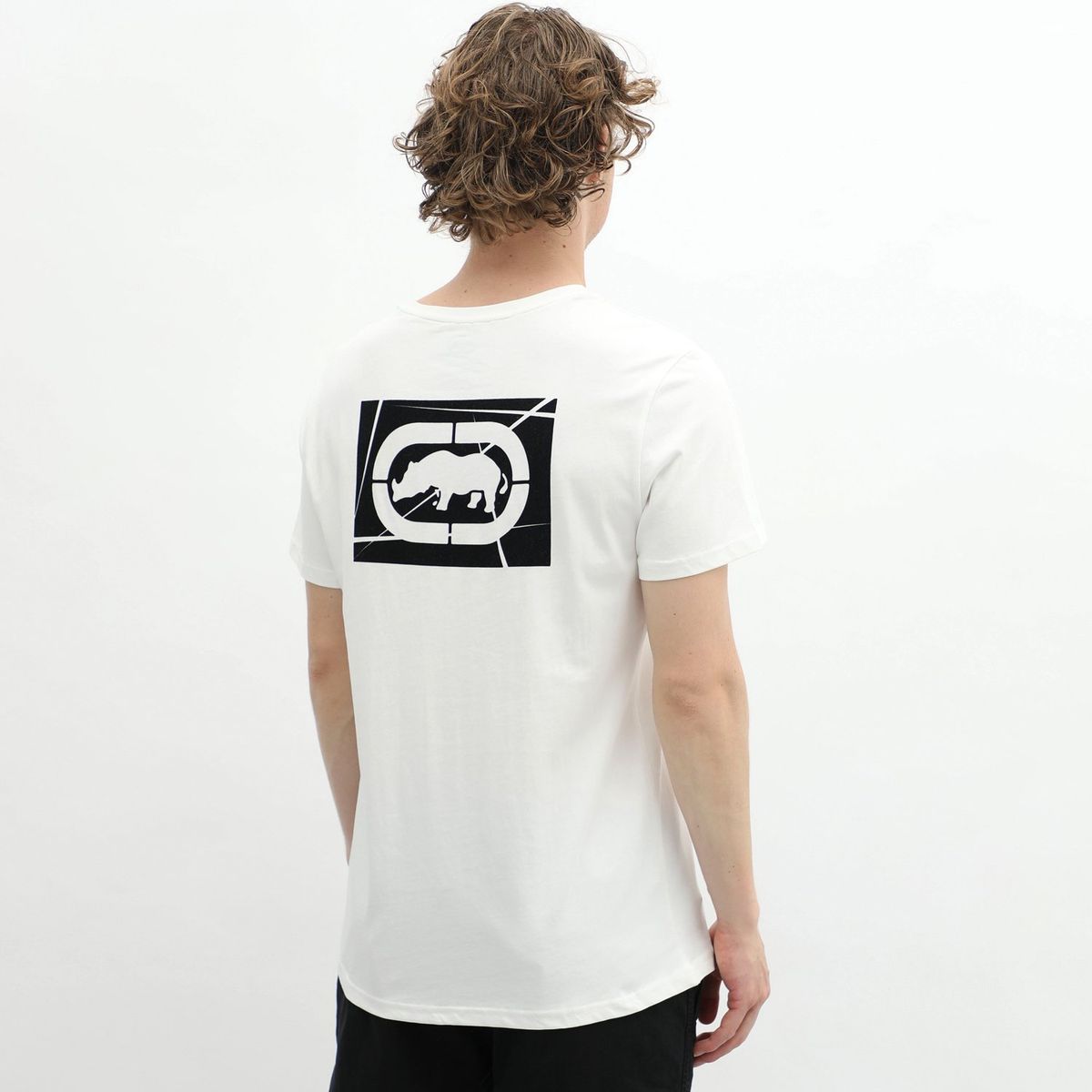 ECKO - Polo Ecko 100% Algodón Hombre - Diseño Con Estampado