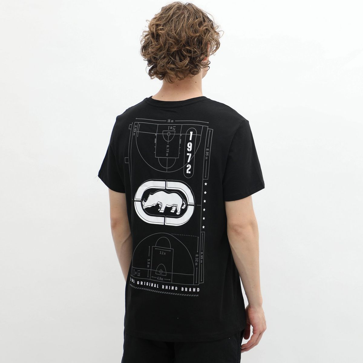 ECKO - Polo Ecko 100% Algodón Hombre - Diseño Con Estampado