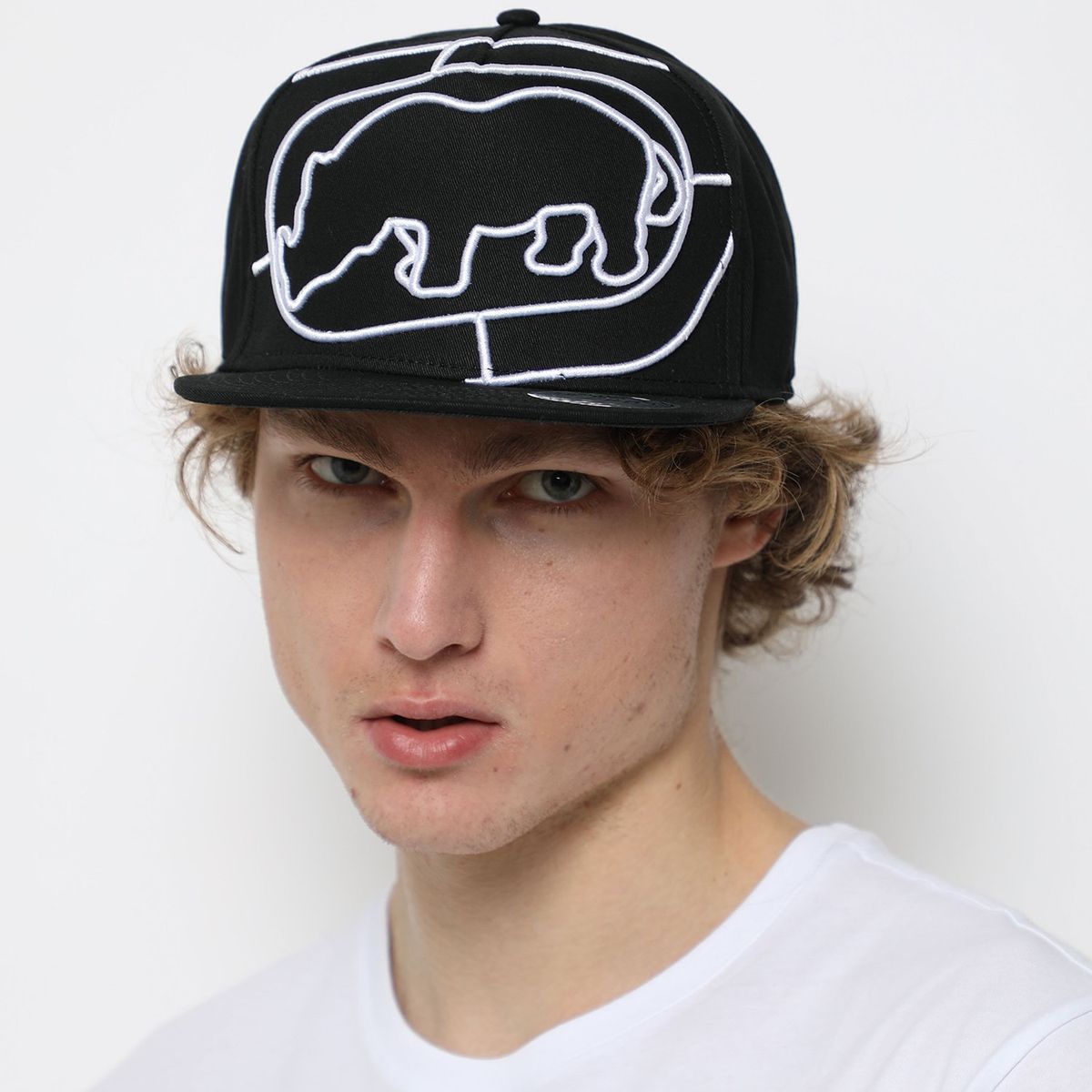 ECKO - Gorro 100% Algodón Hombre Ecko