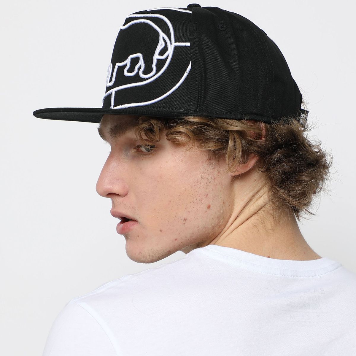 ECKO - Gorro 100% Algodón Hombre Ecko