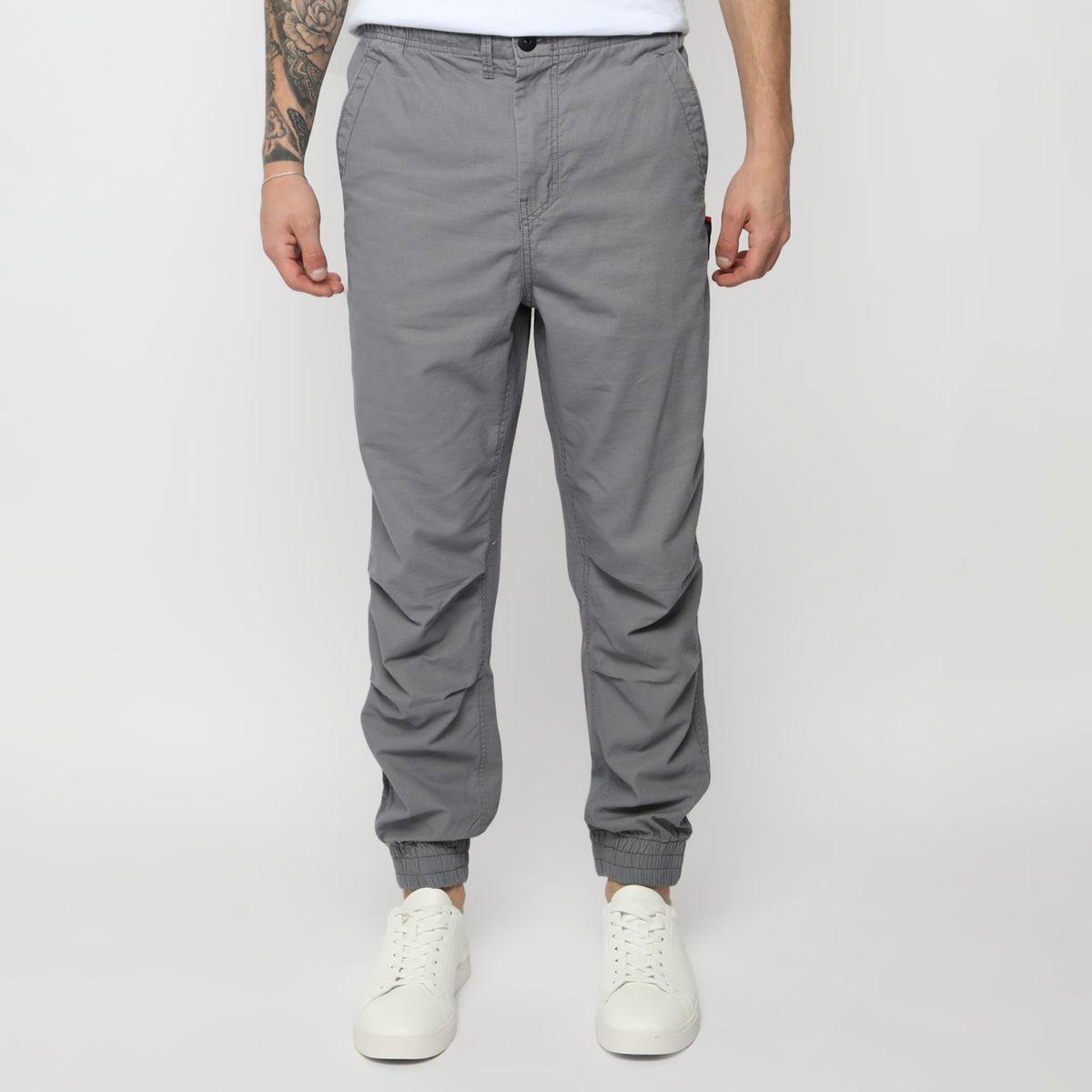 ECKO - Pantalón Ecko 100% Algodón Con Pretina Elástica