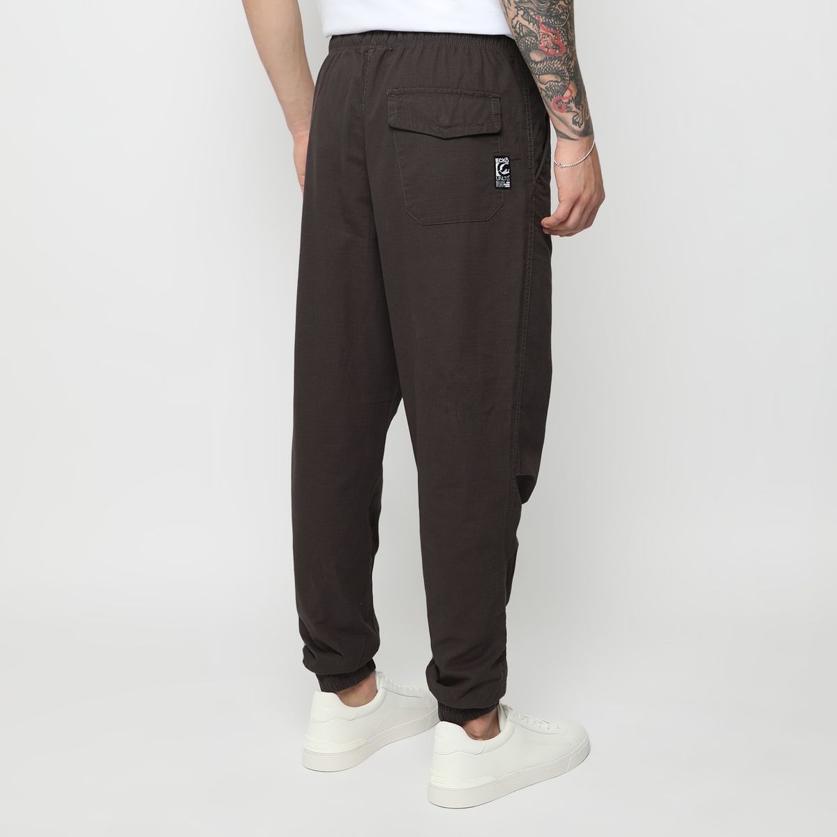 ECKO - Pantalón Ecko 100% Algodón Con Pretina Elástica