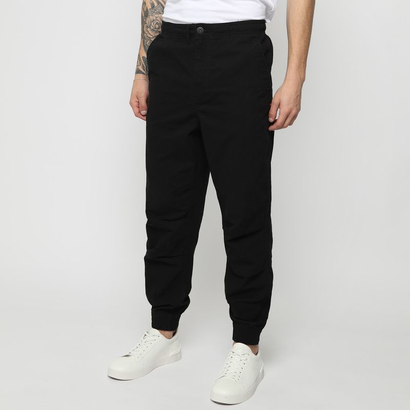 ECKO - Pantalón Ecko 100% Algodón Con Pretina Elástica