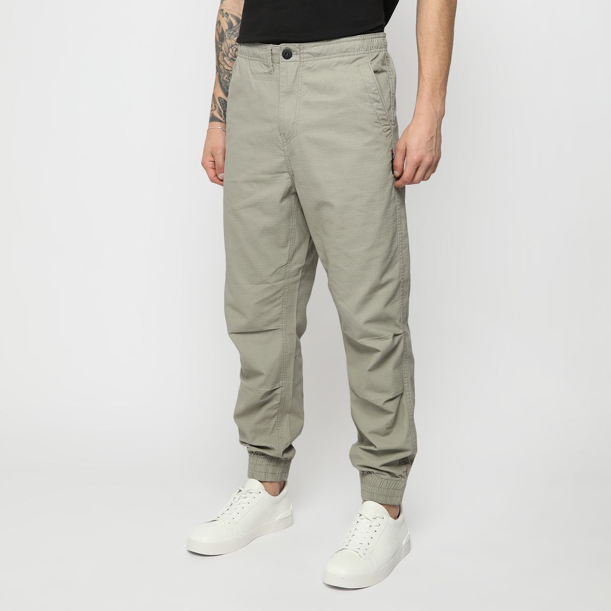 ECKO - Pantalón Ecko 100% Algodón Con Pretina Elástica