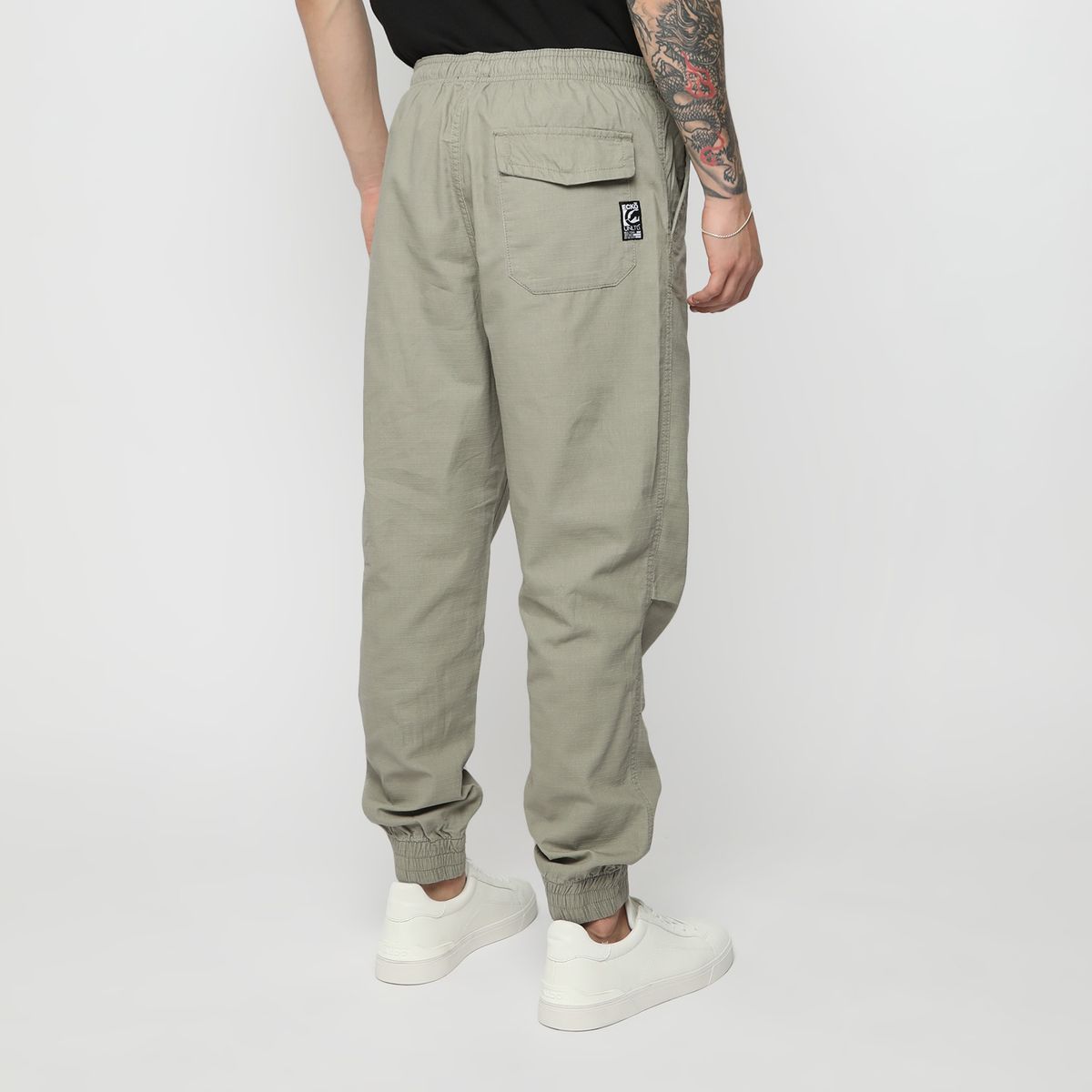 ECKO - Pantalón Ecko 100% Algodón Con Pretina Elástica