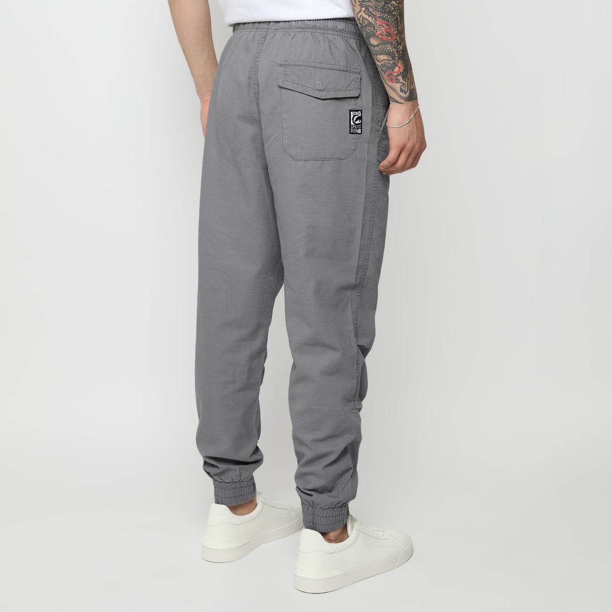 ECKO - Pantalón Ecko 100% Algodón Con Pretina Elástica