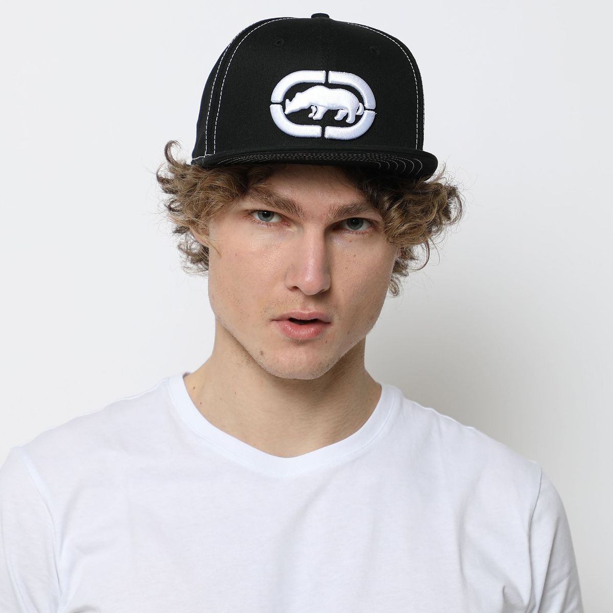ECKO - Gorro 100% Algodón Hombre Ecko