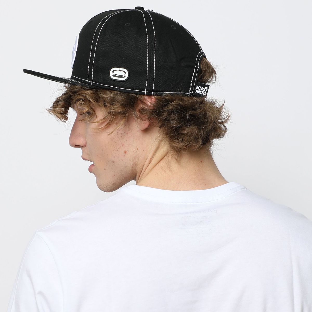 ECKO - Gorro 100% Algodón Hombre Ecko