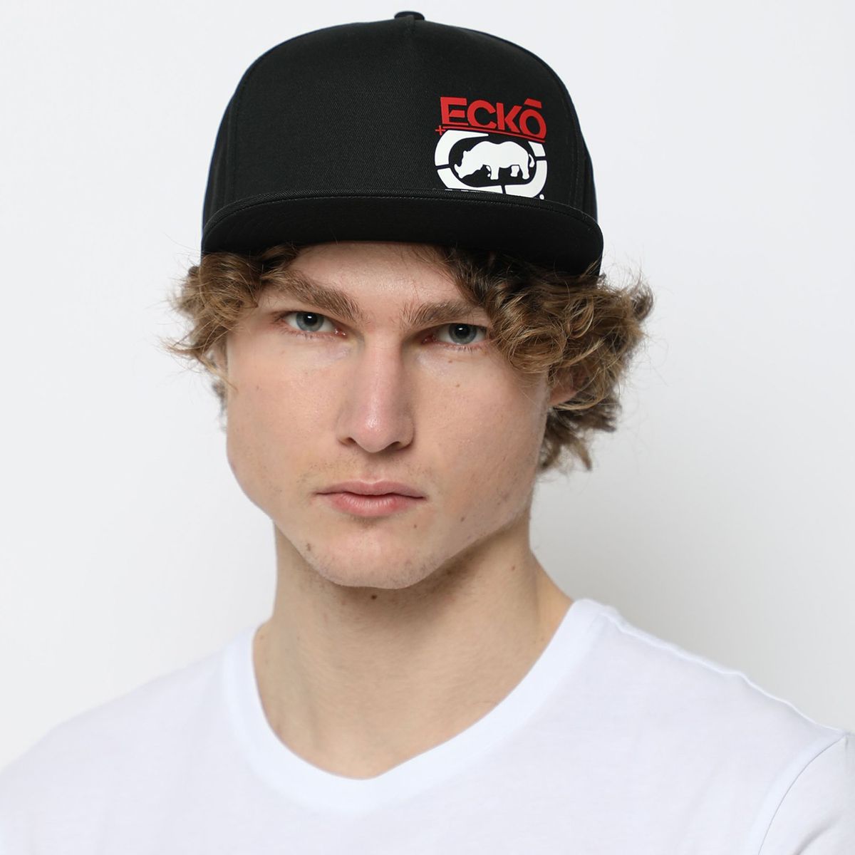 ECKO - Gorro 100% Algodón Hombre Ecko