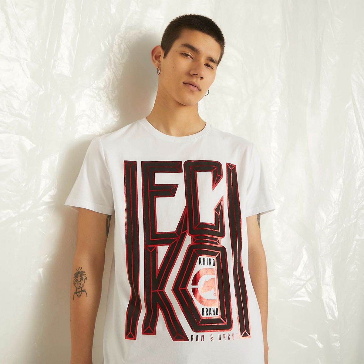 ECKO - Polo Ecko 100% Algodón Manga Corta