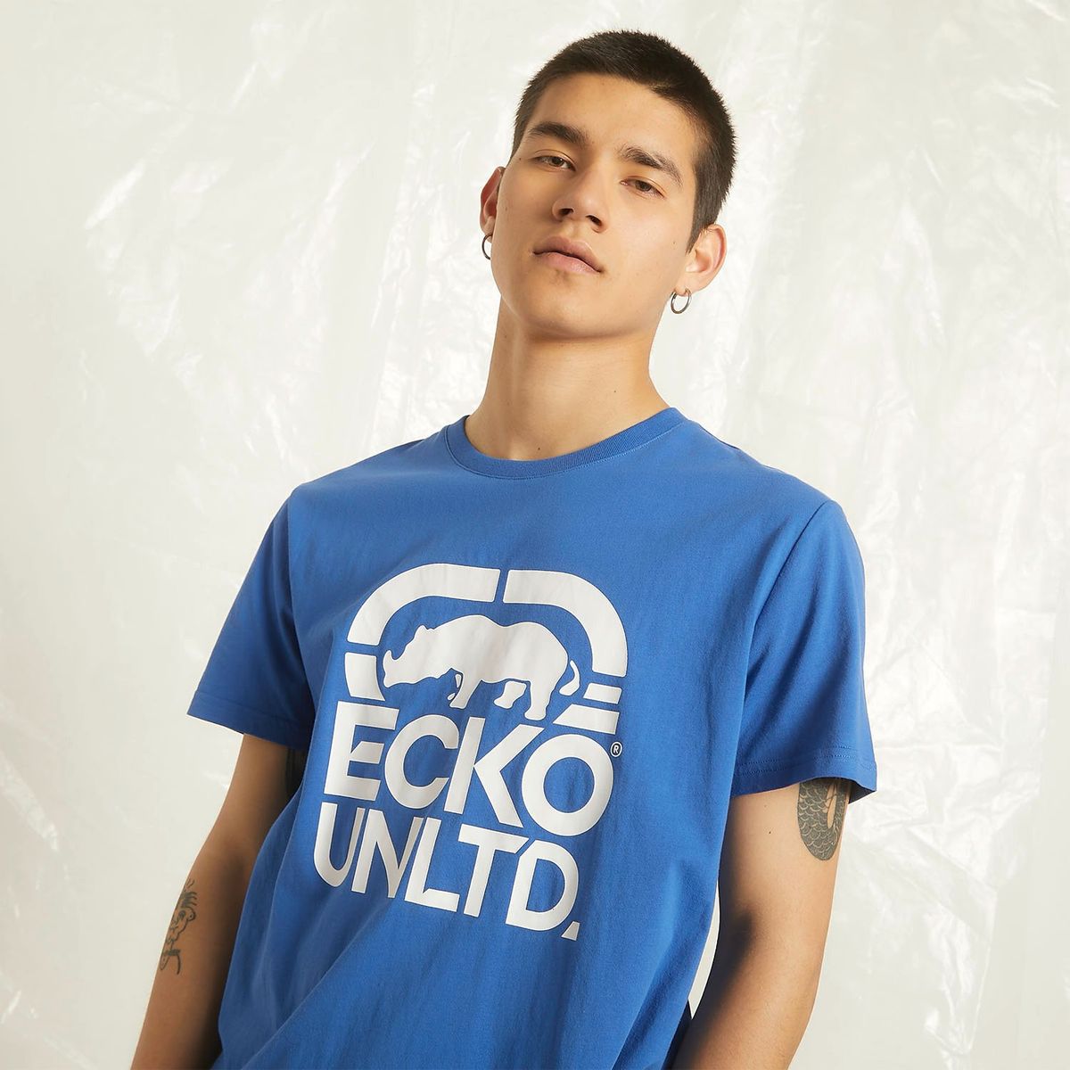 ECKO - Polo Ecko 100% Algodón Manga Corta