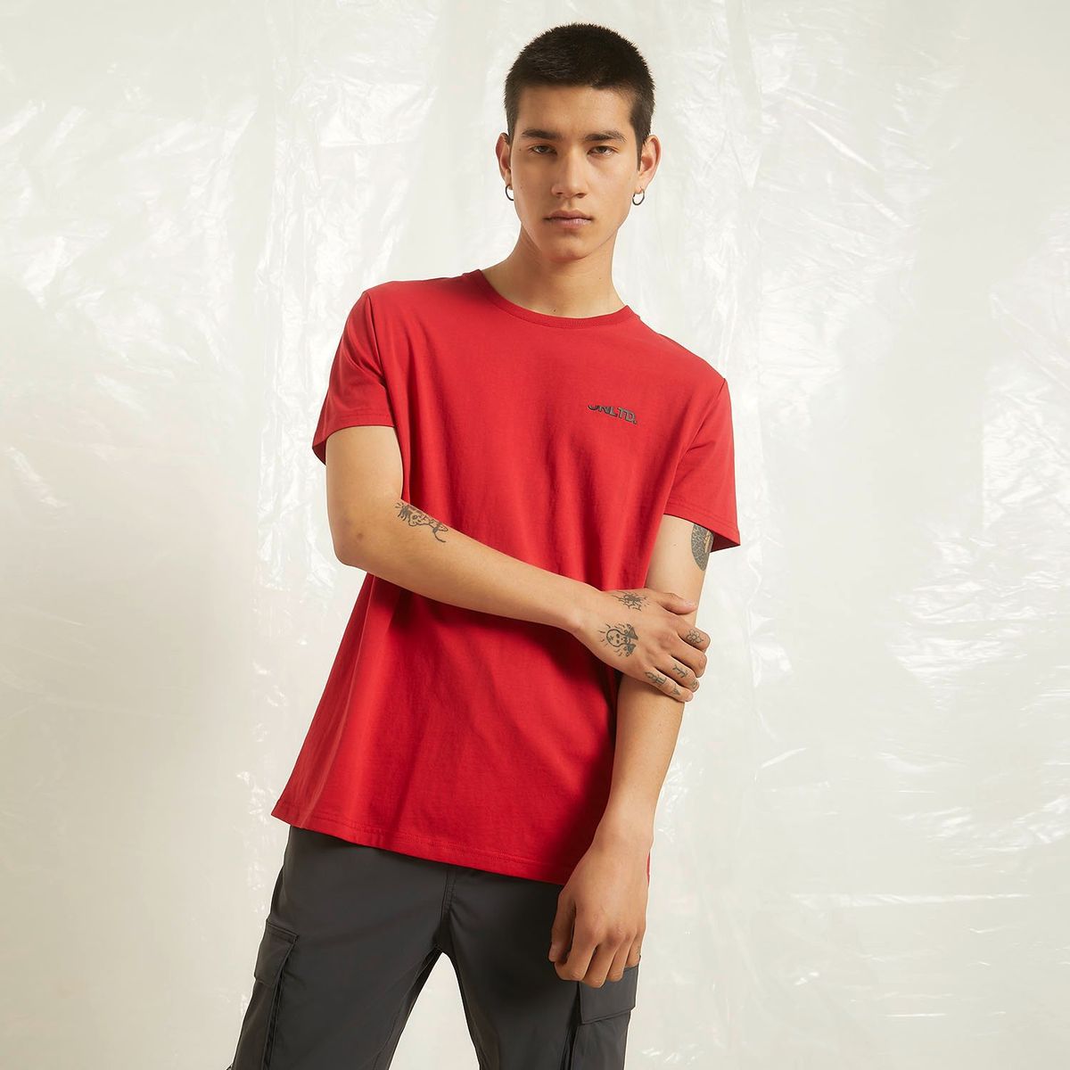 ECKO - Polo Ecko 100% Algodón Manga Corta