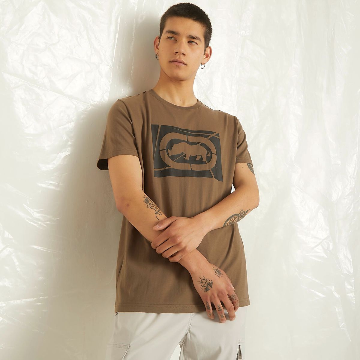 ECKO - Polo Ecko 100% Algodón Manga Corta