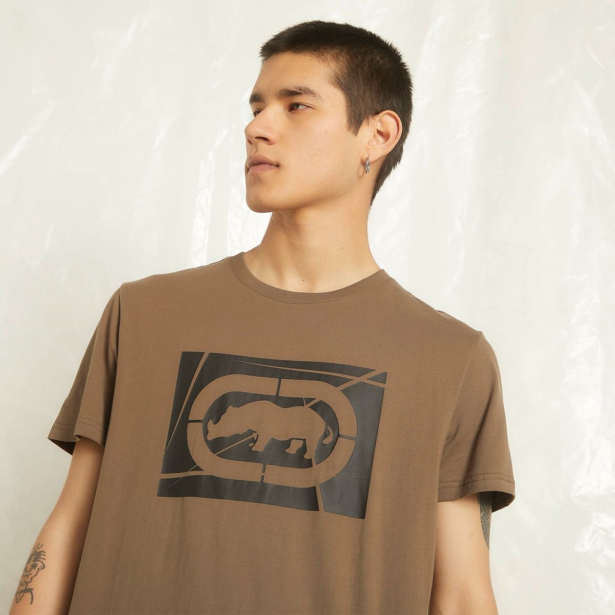 ECKO - Polo Ecko 100% Algodón Manga Corta