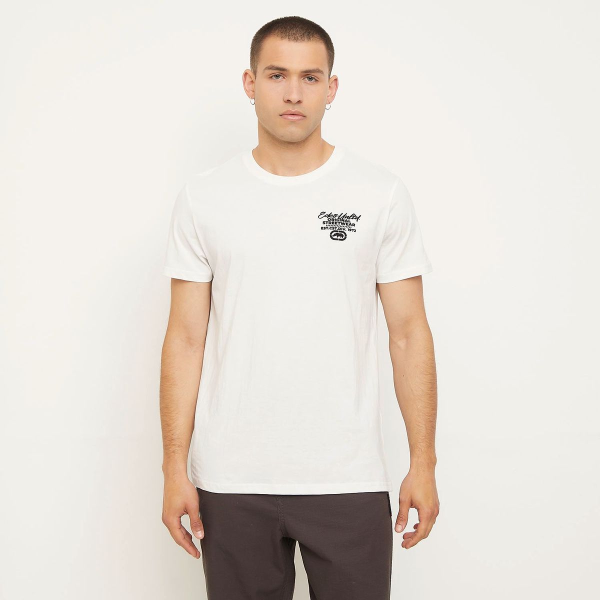 ECKO - Polo Ecko 100% Algodón Manga Corta