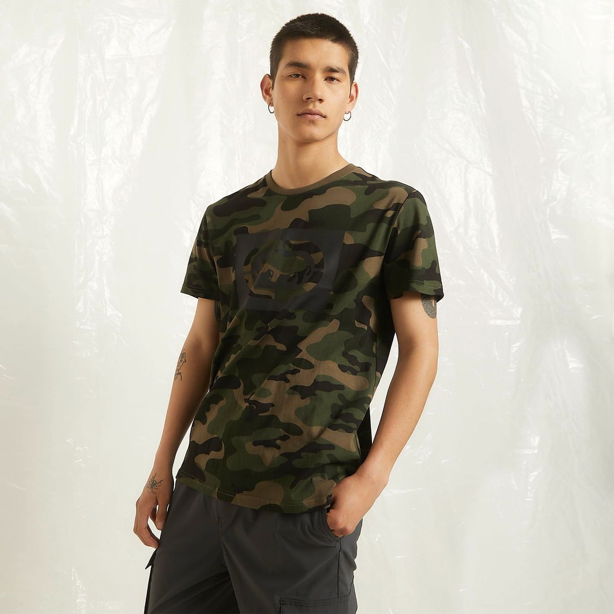 ECKO - Polo Ecko 100% Algodón Manga Corta