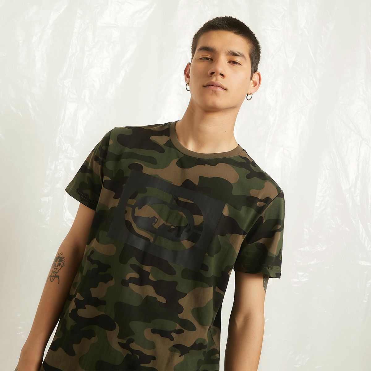 ECKO - Polo Ecko 100% Algodón Manga Corta