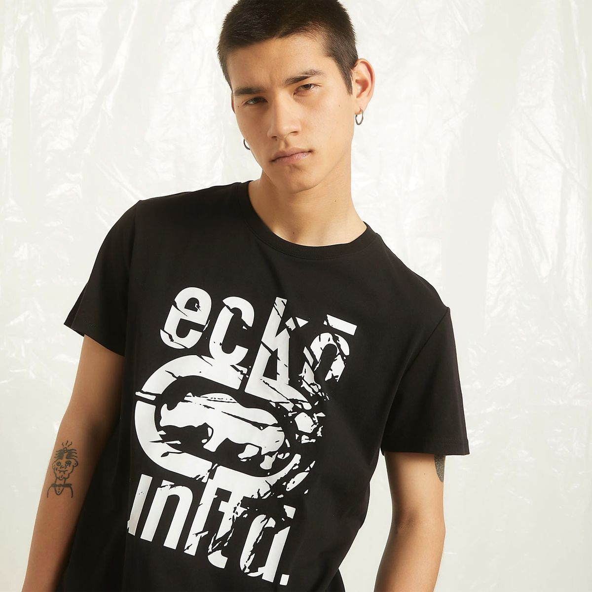 ECKO - Polo Ecko 100% Algodón Manga Corta