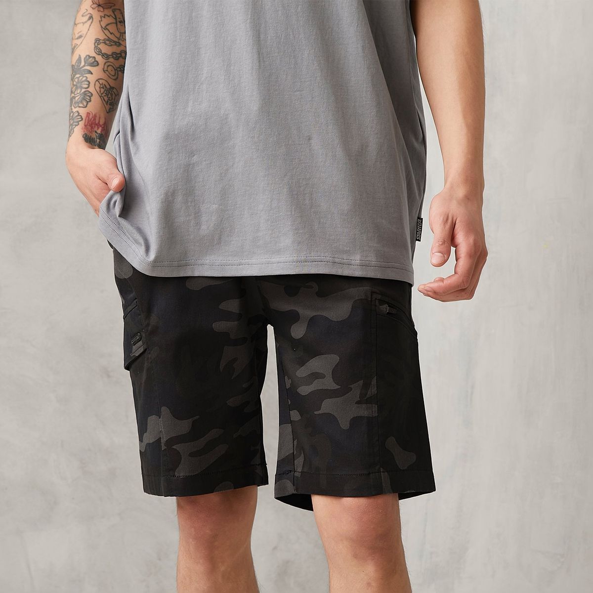 STARTER - Short Starter Algodón Con Bolsillos